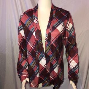 Slip on lightweight jacket